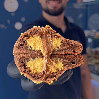 Chocolate Dubái Cookie