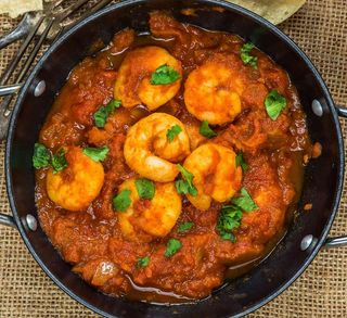 Shrimp Butter Masala