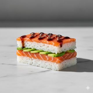 Sandwich salmon roll 4 pezzi