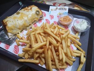 Tacos Gratiné Poulet