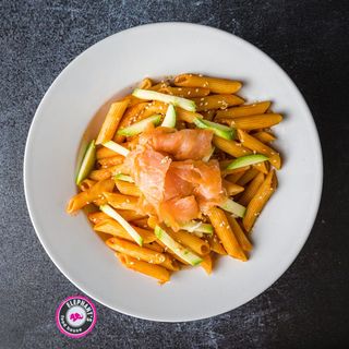 Fish & Sticks Pasta