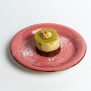 녹차 브라우니 Brownie te matcha