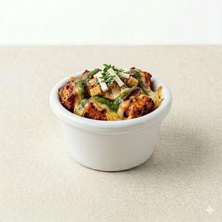 Pollo Queso Tikka