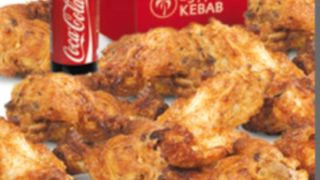 20 Alette di pollo grigliate