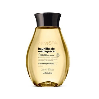 Nativa SPA Óleo Hidratante Baunilha de Madagascar 200ml