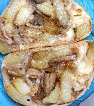 Burrito porchetta di Ariccia