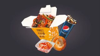 AG Комбо Удон