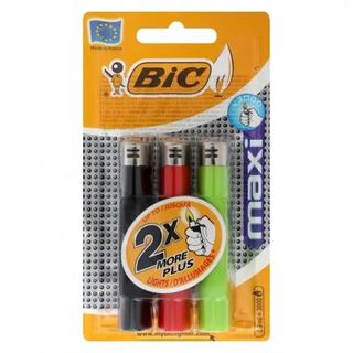 Mechero J26 Liso Surt Bic P.3
