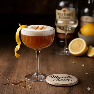 Marsala sour