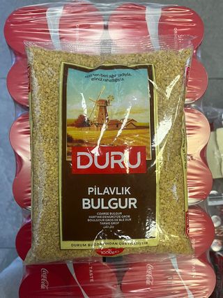 Duru Pilavlik Bulgur : Bulgur per riso 1kg