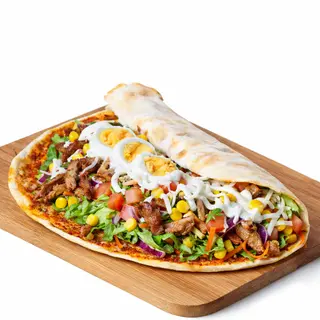 Pizza Turca En Rollo