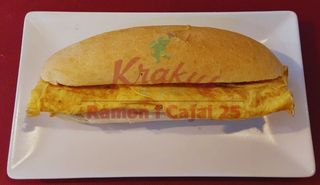 Tortilla Francesa (P. Viena)