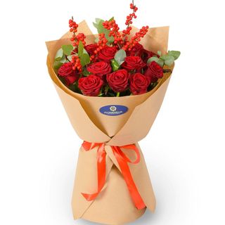 Букет "Яскравий початок" 