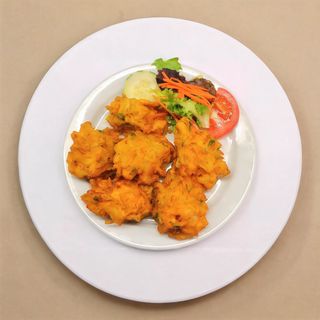 9. Onion Bhajia
