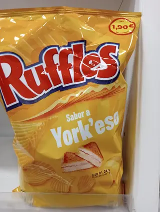 Ruffles York Queso