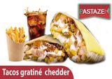 1 Formule Tacos Gratiné Viande Hachée + Frites + Boisson au Choix