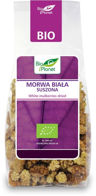 MORWA BIAŁA SUSZONA BIO 100 g - BIO PLANET