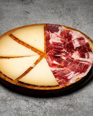 Surtido jamón y queso