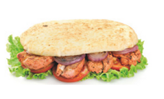 Naan grill tikka