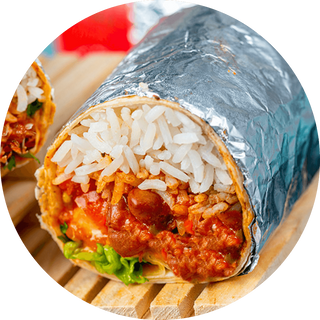 Burrito XXL chili con carne