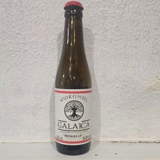 Cerveza artesanal HIDRO MIEL GALAICA MEIGALLO