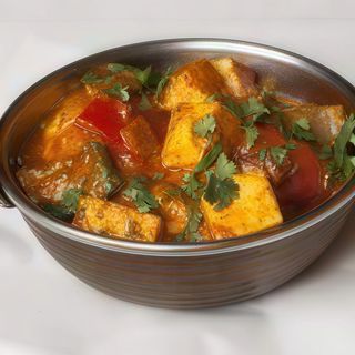 74. Karahi paneer