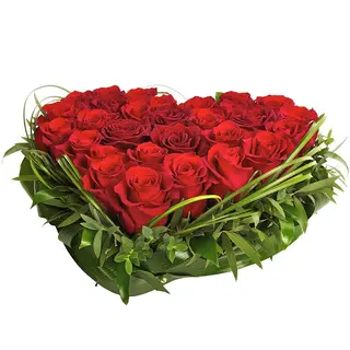Box Roses Rouge