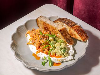 Тар-тар з лососем