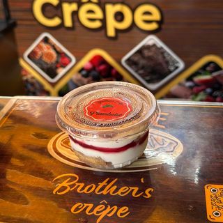 Tiramisu framboise 