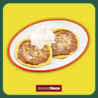 Pancake Nutella Galleta y Helado