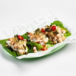 Korean Salad Wrap (3 Uds.)