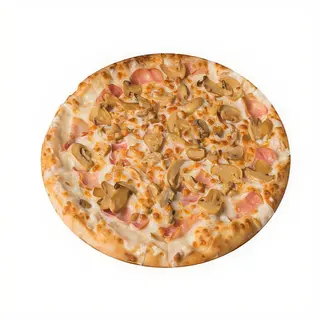 Pizza carbonara (pequeña)
