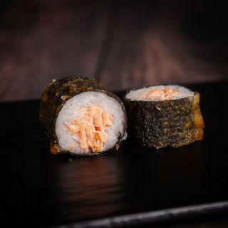 Maki Crispy Salmón (8 pzs.)