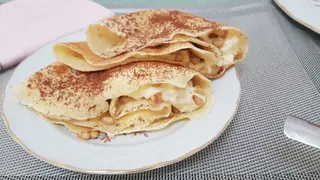Crêpe alla crema