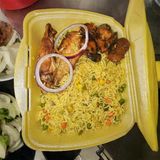 Fried-rice con pollo