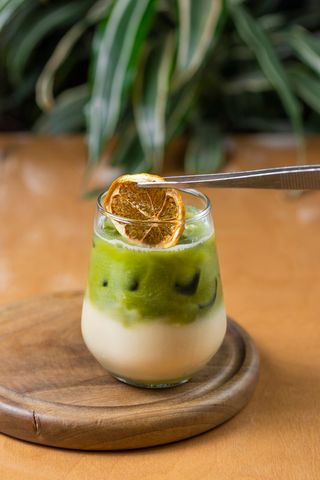 Матча фисташка-алоэ (0,43л)