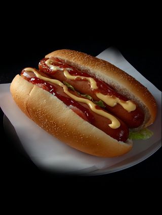 Hotdog dublu