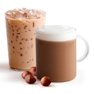 Iced Hazelnut Hot Mocha