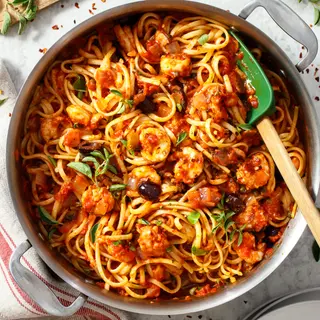 Jollof Pasta.