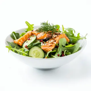 Salata 5 + Somon