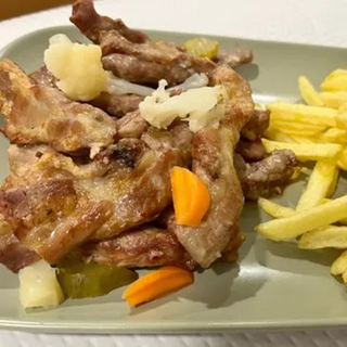 Lagartinhos de Porco Preto (Serve 2)