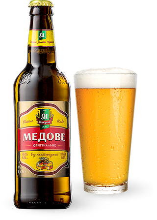 Пиво Микулинецьке Медове, Смт. Микулинці (500мл)