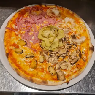 Pizza Quattro Stagioni