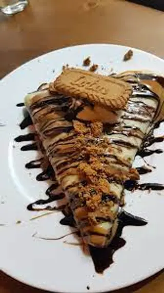 Crêpe white Spécula