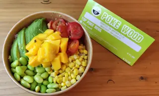 Poke vegans menù