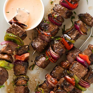 Beef Skewers