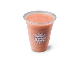 Smoothie de fresa y plátano