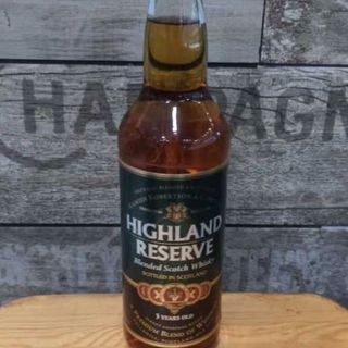 Whisky Highland reserve cl 70