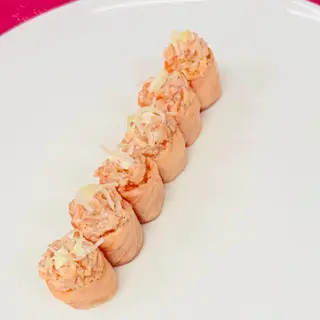 Gunkan Salmon Braseado