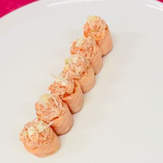 Gunkan Salmon Braseado